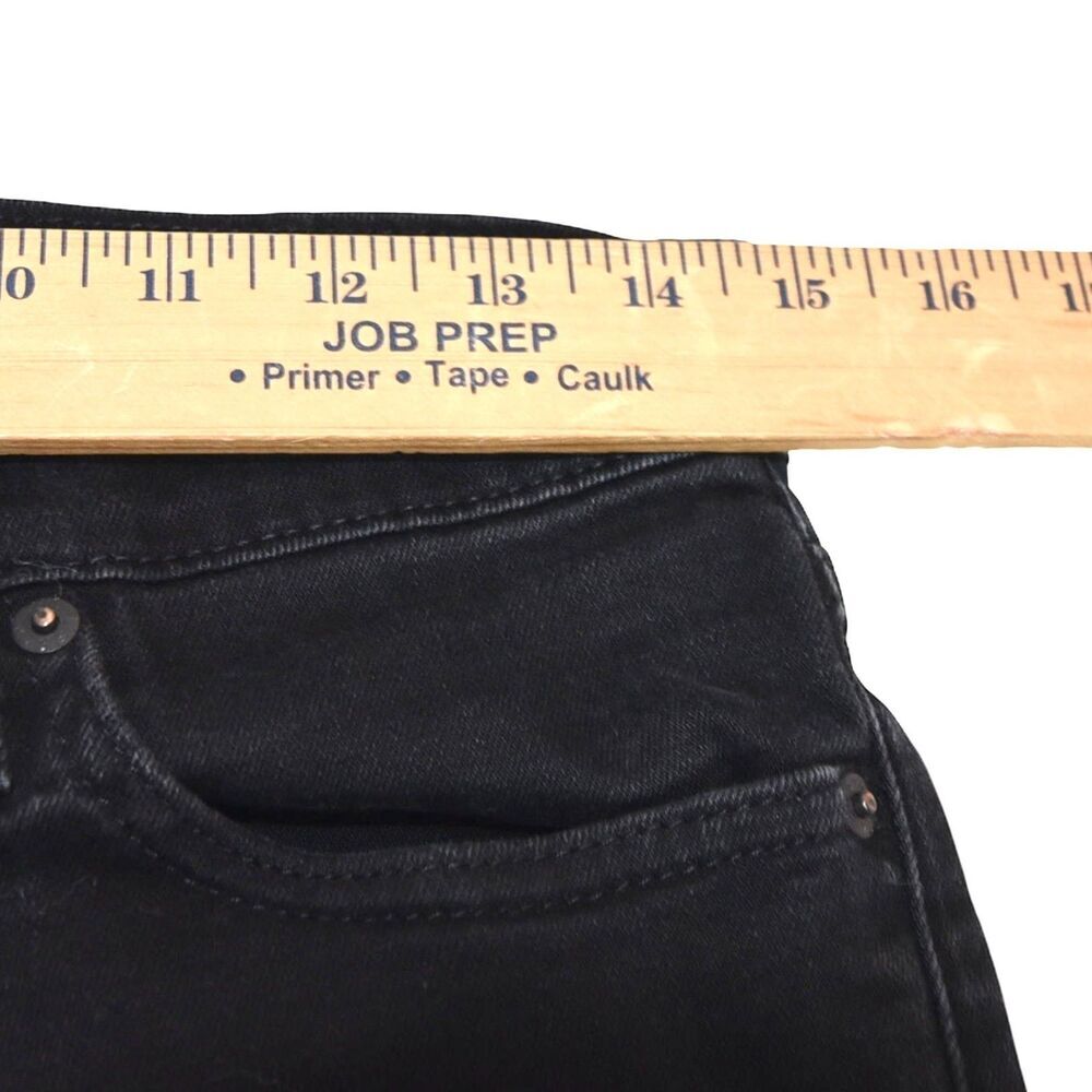 Levi's 511 Men's Faded Black Slim Fit Jeans Size 32 x 30 - Picture 5 of 9